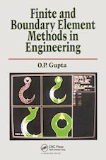 Finite and Boundary Element Methods in Engineering