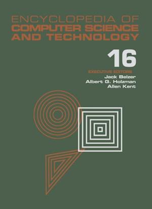 Encyclopedia of Computer Science and Technology