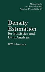 Density Estimation for Statistics and Data Analysis