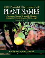 CRC World Dictionary of Plant Names