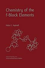 Chemistry of the f-Block Elements