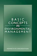 Basic Concepts in Environmental Management