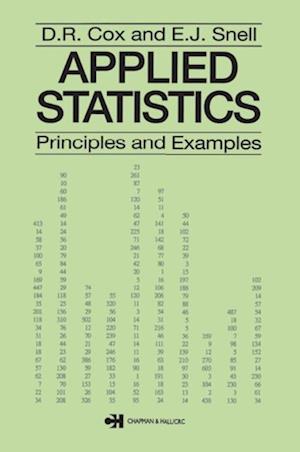 Applied Statistics - Principles and Examples