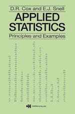 Applied Statistics - Principles and Examples