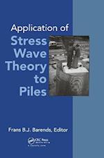 Application of Stress-wave Theory to Piles