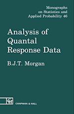 Analysis of Quantal Response Data