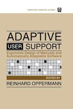 Adaptive User Support