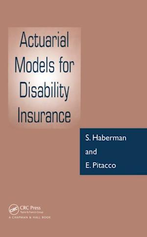 Actuarial Models for Disability Insurance