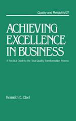 Achieving Excellence in Business