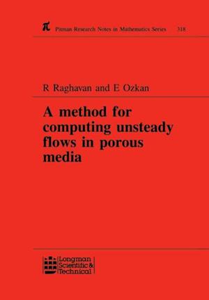 A Method for Computing Unsteady Flows in Porous Media