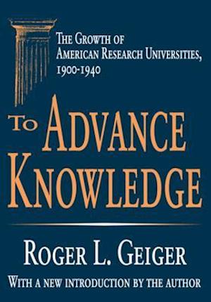 To Advance Knowledge