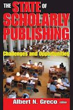 The State of Scholarly Publishing