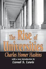 Rise of Universities