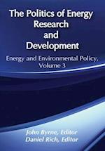 Politics of Energy Research and Development