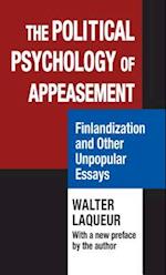 The Political Psychology of Appeasement