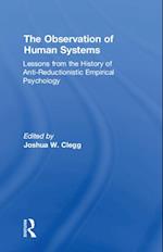 The Observation of Human Systems
