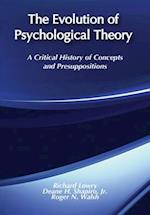 Evolution of Psychological Theory