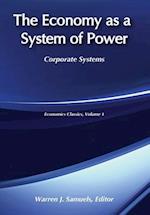 Economy as a System of Power