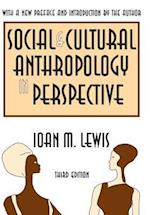 Social and Cultural Anthropology in Perspective