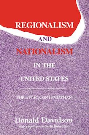 Regionalism and Nationalism in the United States