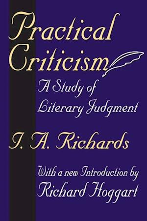 Practical Criticism