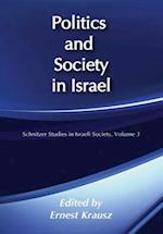 Politics and Society in Israel