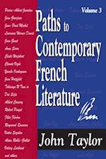 Paths to Contemporary French Literature