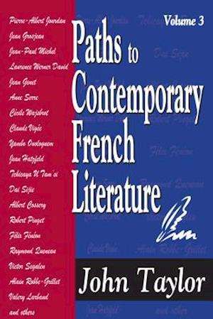 Paths to Contemporary French Literature