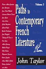 Paths to Contemporary French Literature