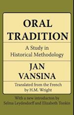 Oral Tradition