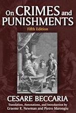 On Crimes and Punishments