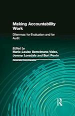 Making Accountability Work