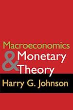 Macroeconomics and Monetary Theory