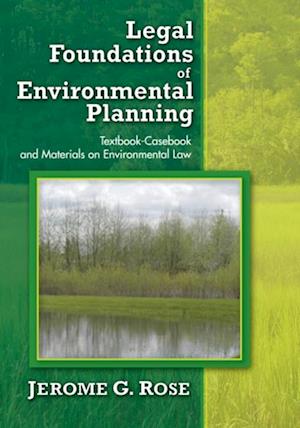 Legal Foundations of Environmental Planning