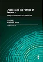 Justice and the Politics of Memory