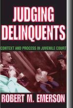 Judging Delinquents