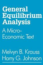 General Equilibrium Analysis