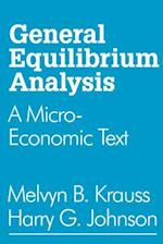 General Equilibrium Analysis