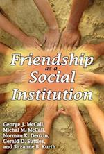 Friendship as a Social Institution