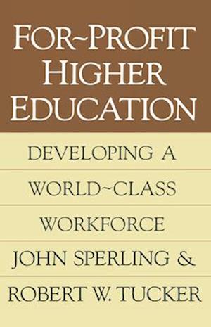 For-profit Higher Education