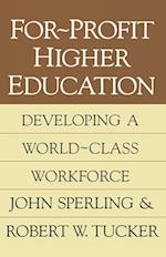 For-profit Higher Education