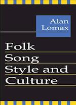 Folk Song Style and Culture