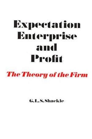 Expectation, Enterprise and Profit