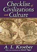 Checklist of Civilizations and Culture