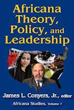 Africana Theory, Policy, and Leadership