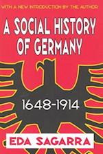 Social History of Germany, 1648-1914