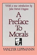 Preface to Morals