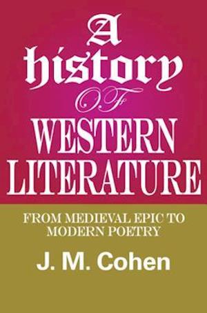 A History of Western Literature