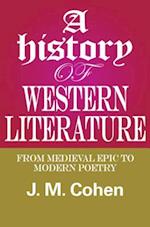 A History of Western Literature