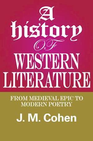 A History of Western Literature